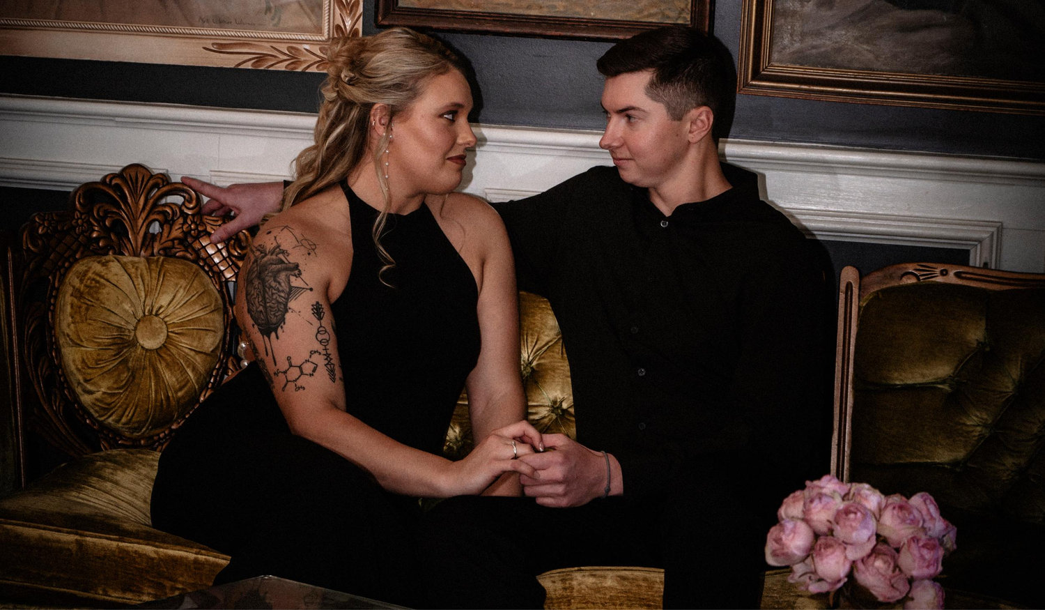 The Wedding Website of Mackenzie Brooke Armes and Bradley Jay Sampson