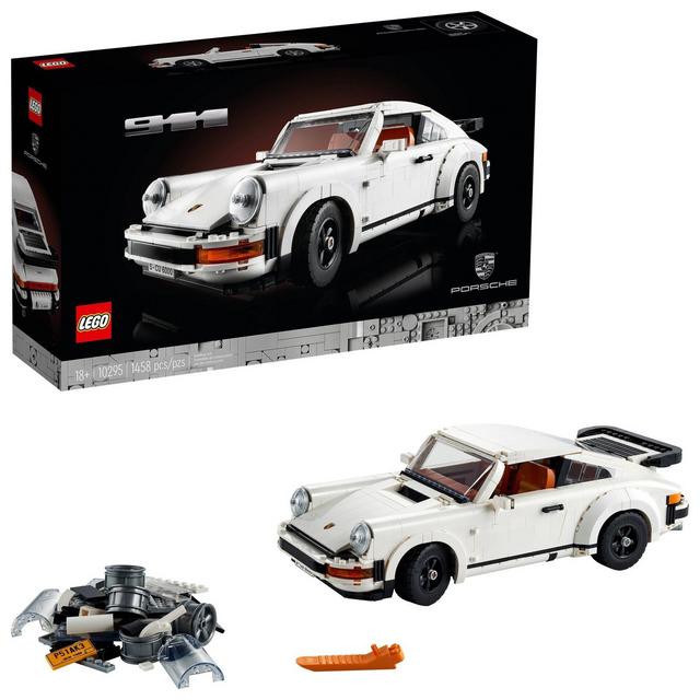 LEGO Icons Vehicles Porsche 911 10295