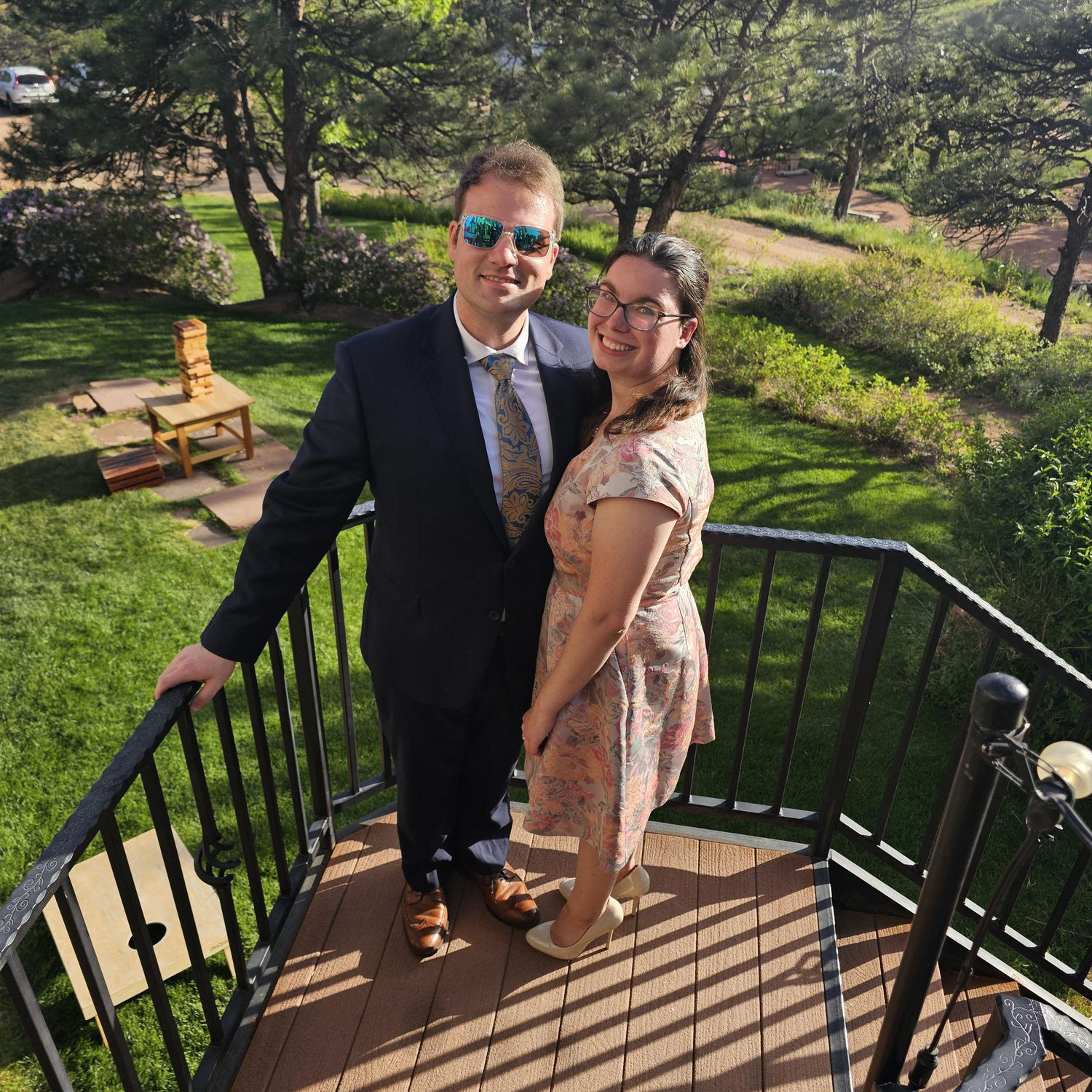 Our first wedding!