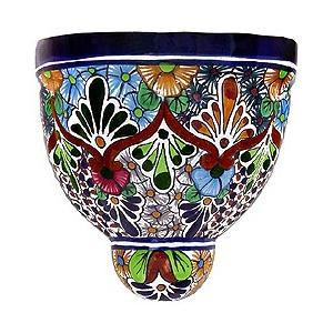 Talavera Wall Planter