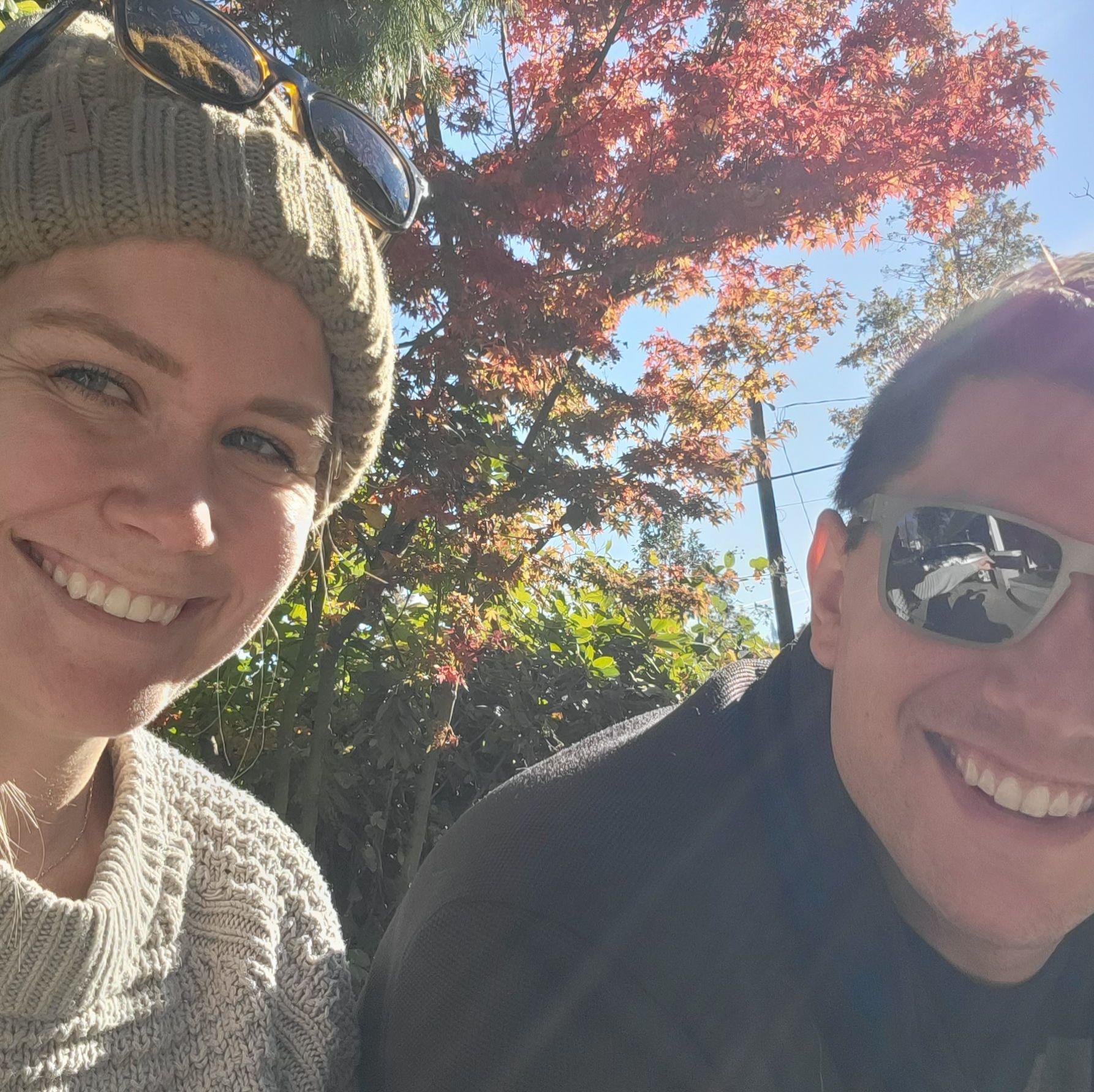 Trip to Hannah's home town