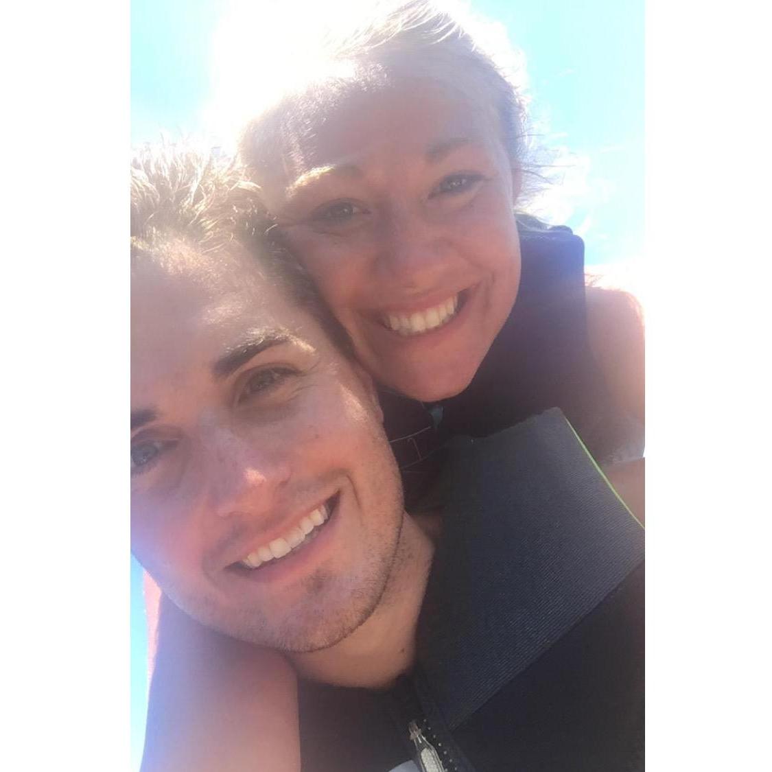 Jet Skiing, San Diego, July 2016
