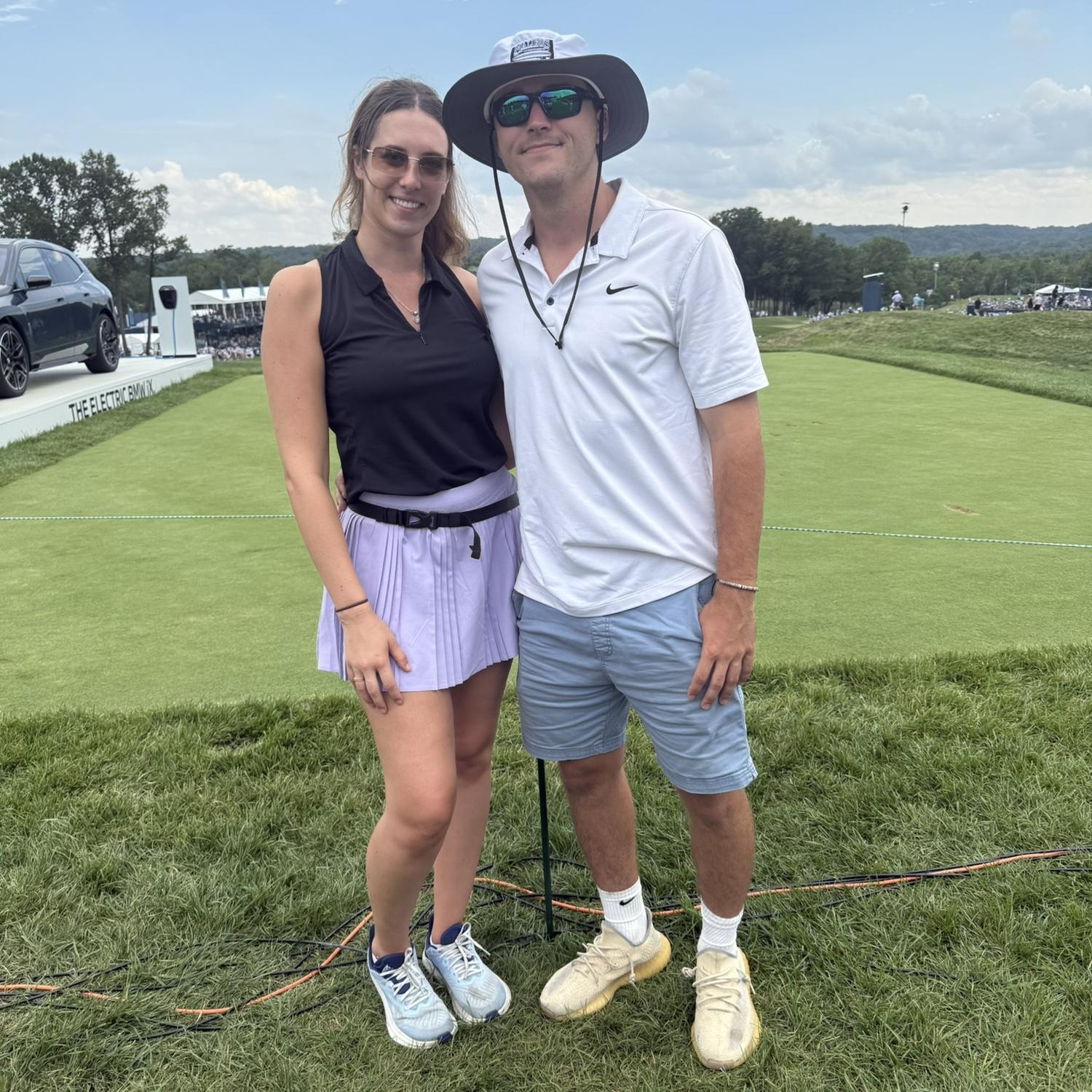 We do love golf