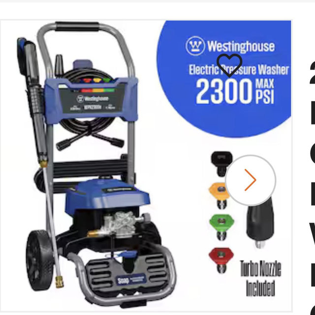 Pressure washer