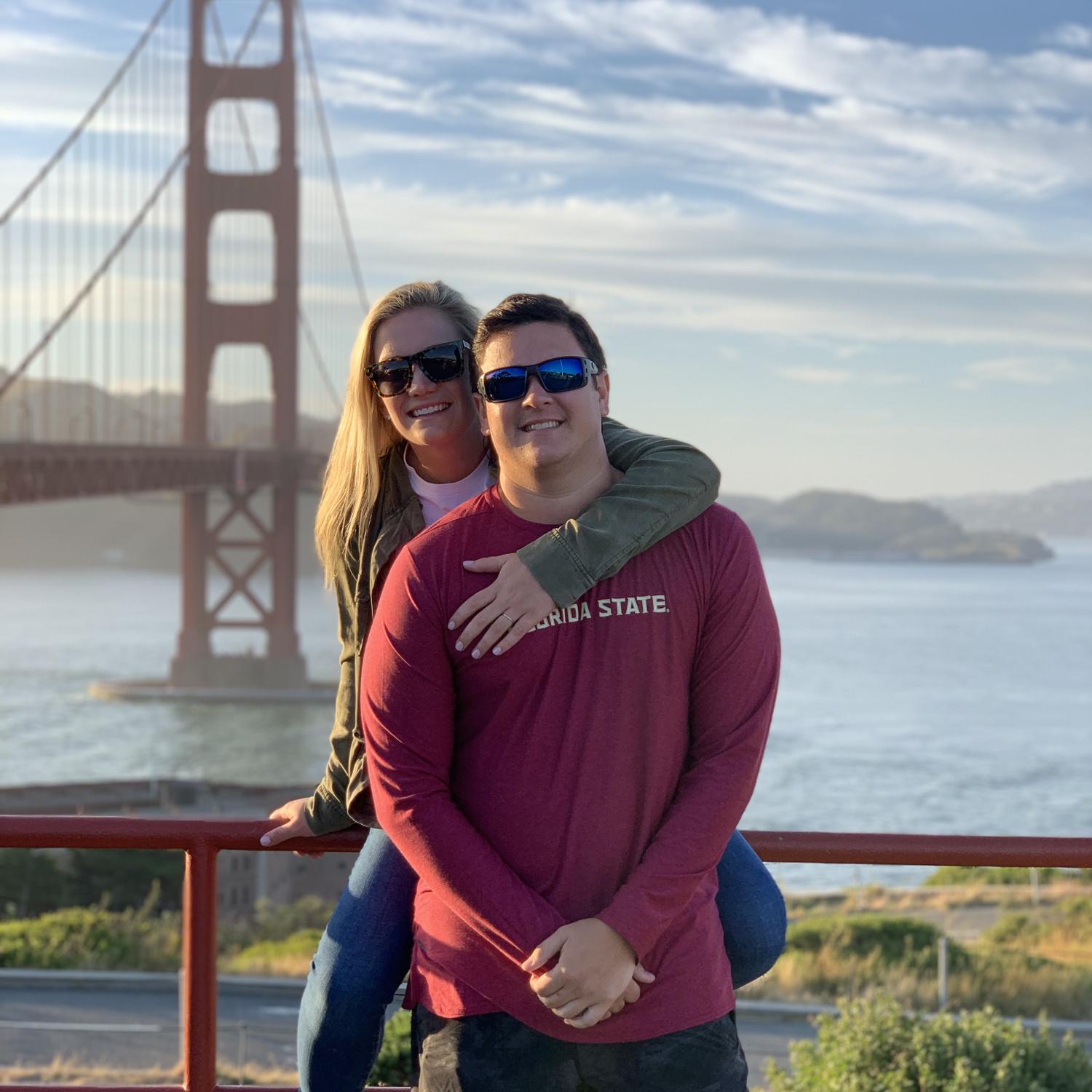 San Francisco stop before Hawaii!