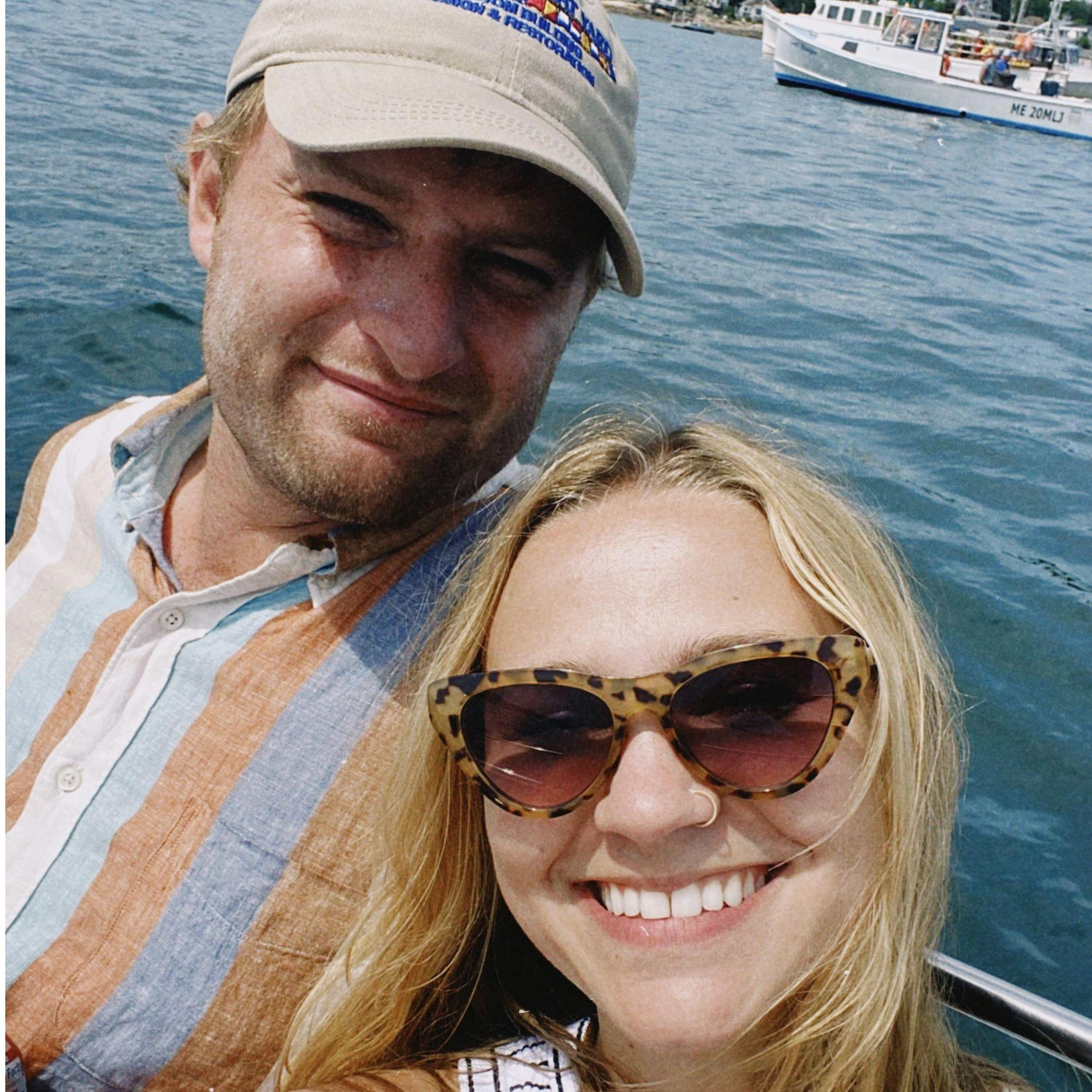 All smiles for the Stonington Lobster Boat Races!
