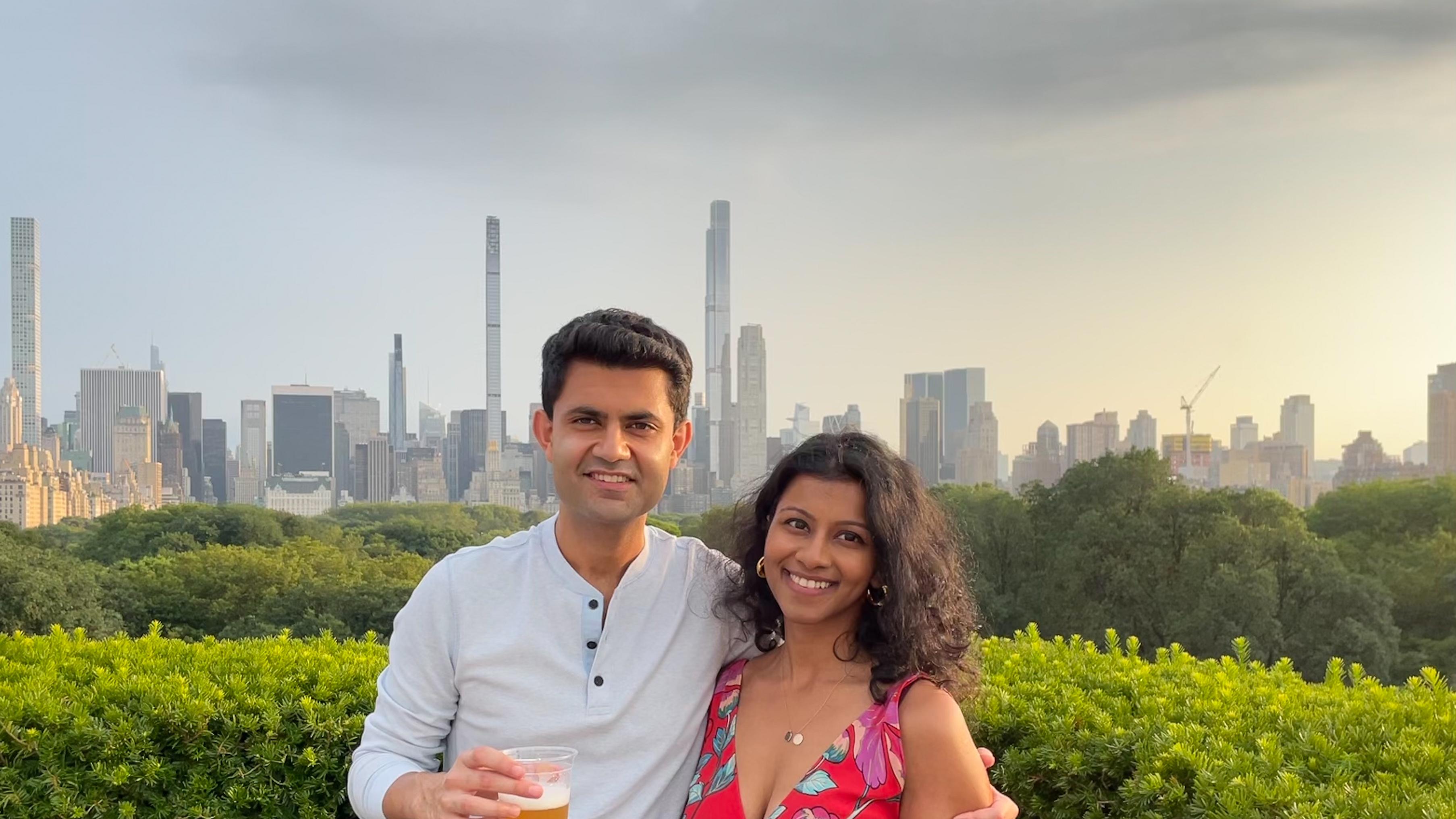 The Wedding Website of Aditi Sangal and Karan Gupta