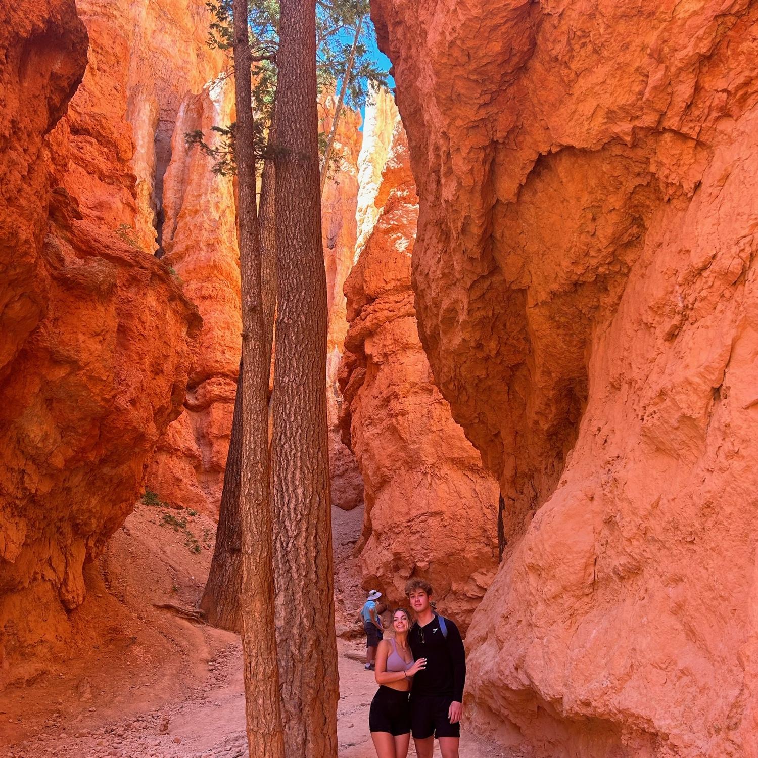 here’s to many more hikes much longer than Isaac thinks