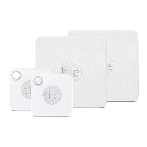 Tile Mate (2018) and Tile Slim (2016) - 4 Pack (2 x Mate, 2 x Slim)