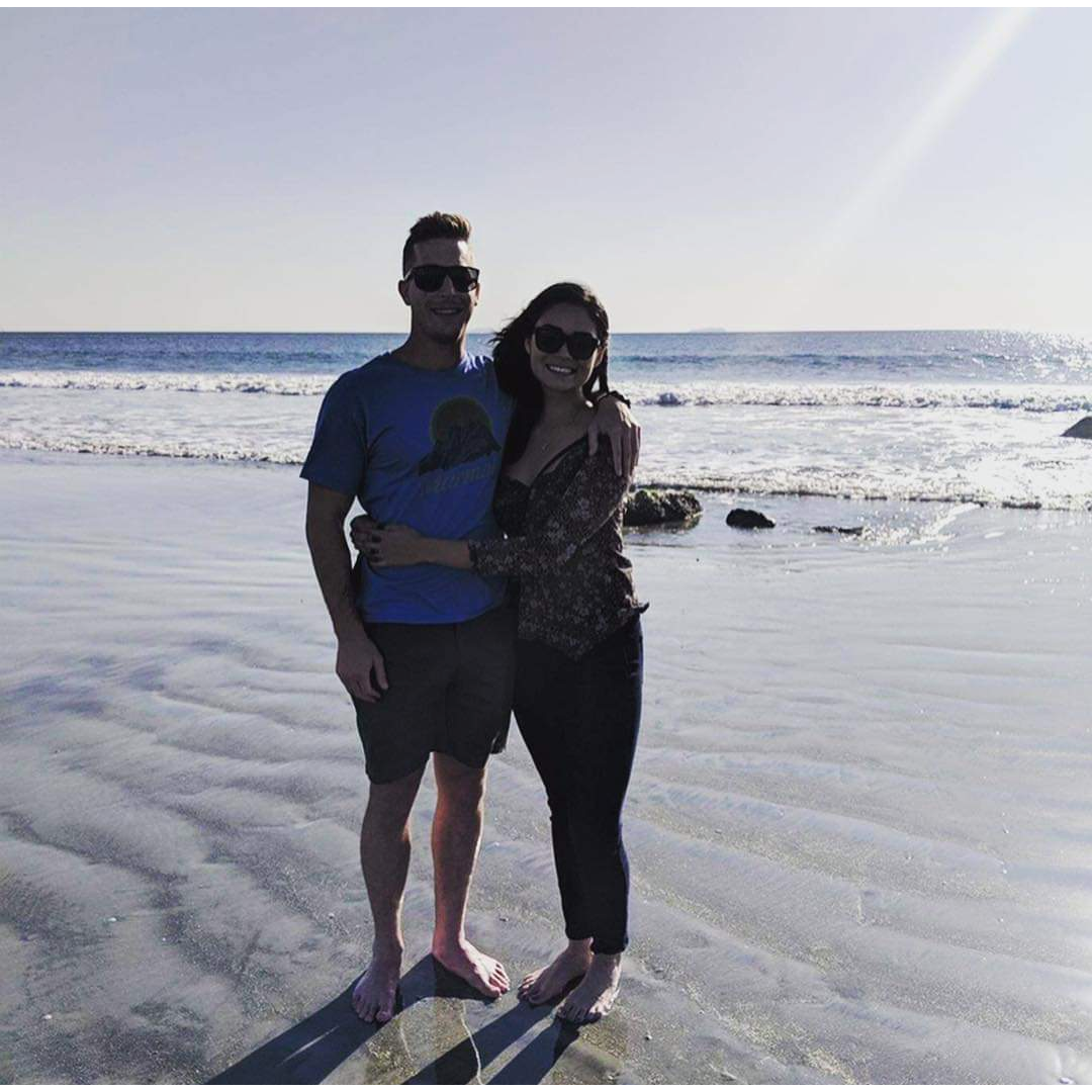 Coronado Beach in SD, CA.
Fun fact: This was moments after Jake was accepted into the Texas State Trooper Academy!