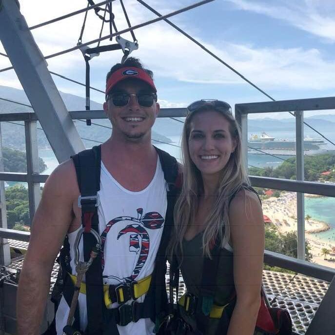 Ziplining!
