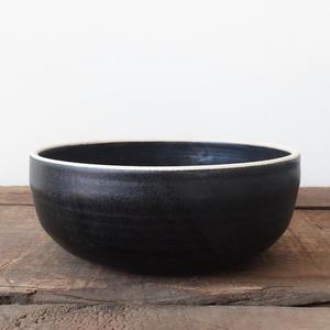 Silverlake Low-Profile Bowl in satin black