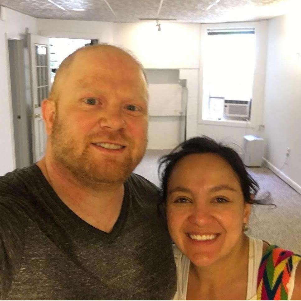 The day Jim officially moved out of his apartment of 11 years in Dupont Circle and in with Andrea in Shirlington, July 2018.
