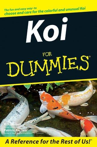 Koi For Dummies  Paperback   – March 12, 2007