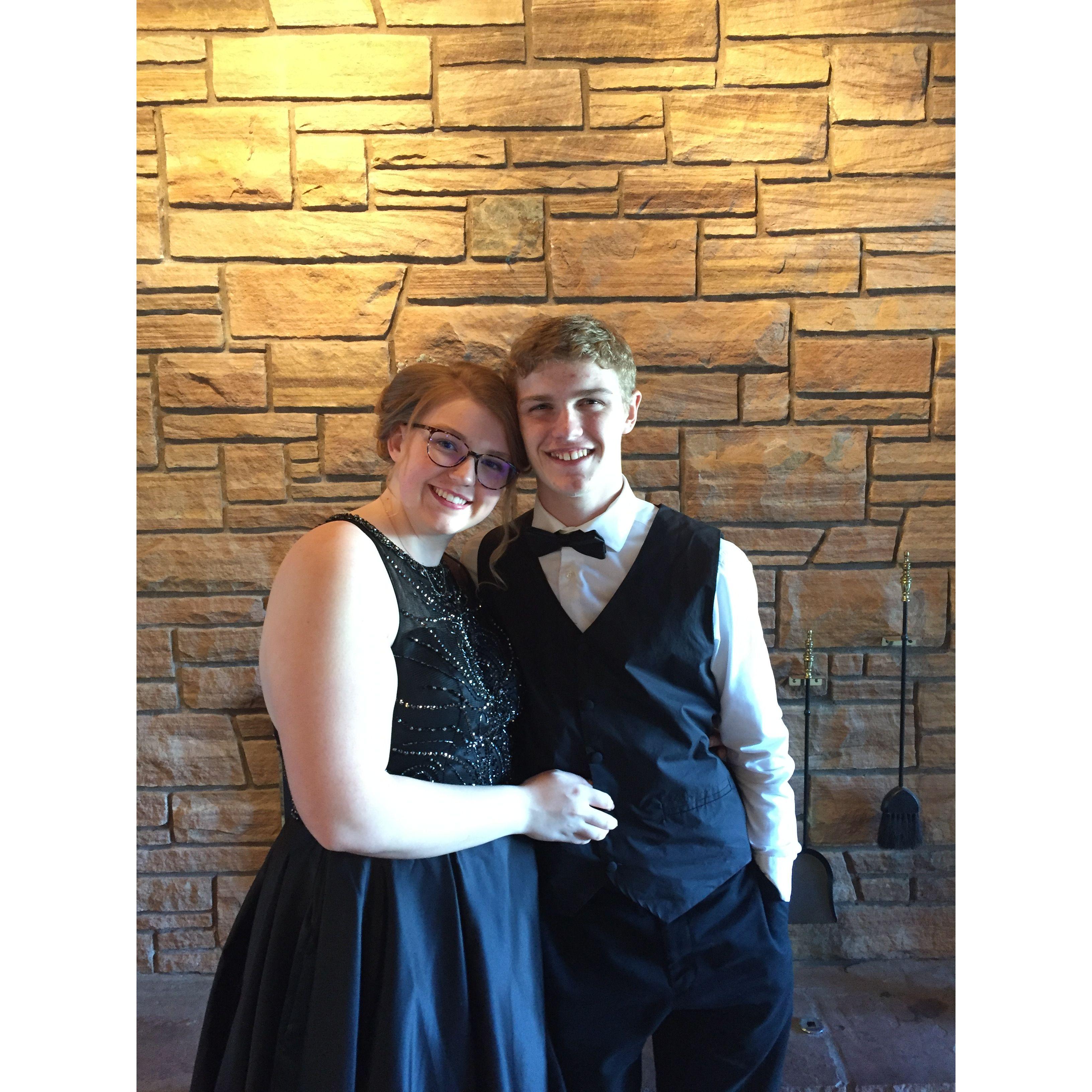 Junior year Prom 2018