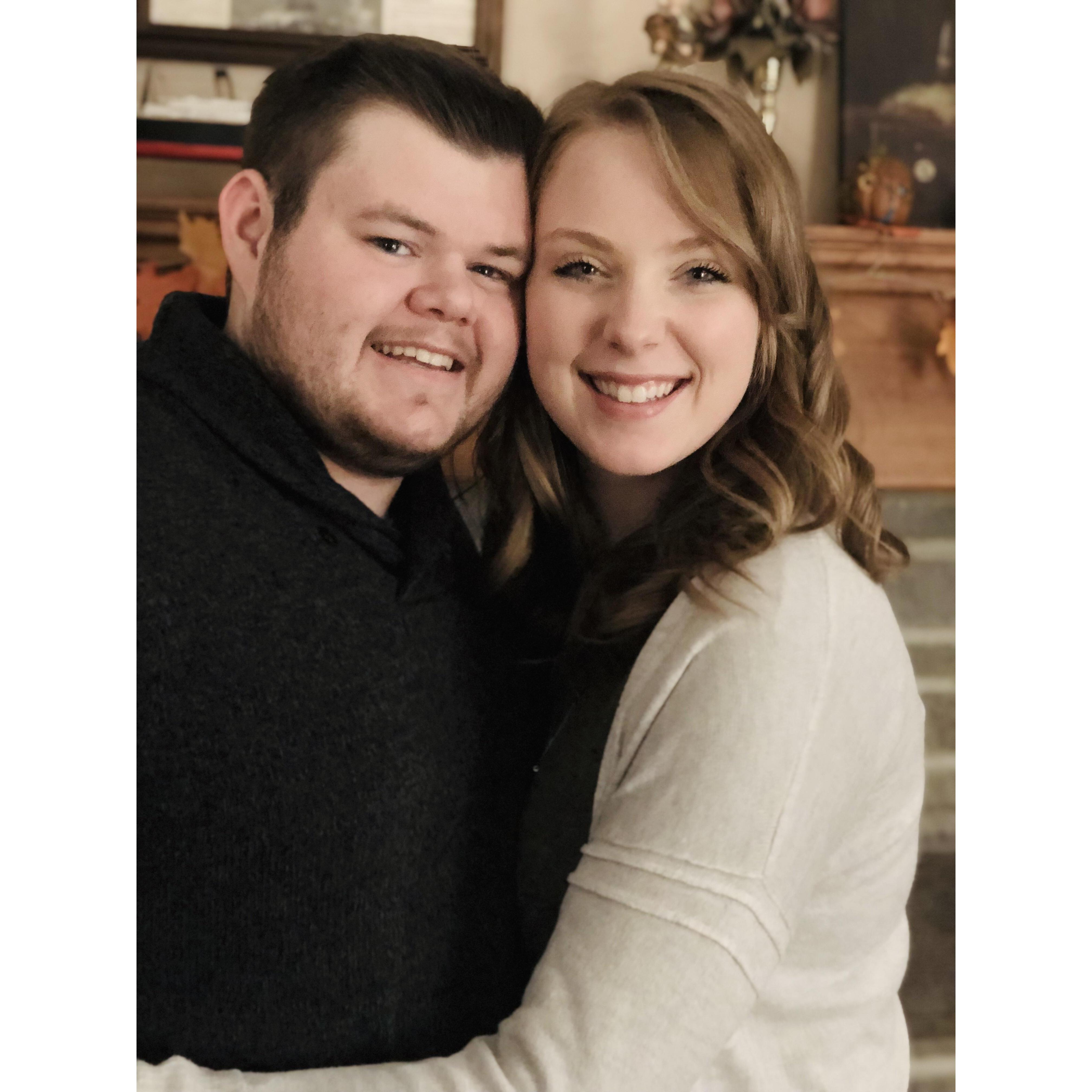 Our first Thanksgiving.