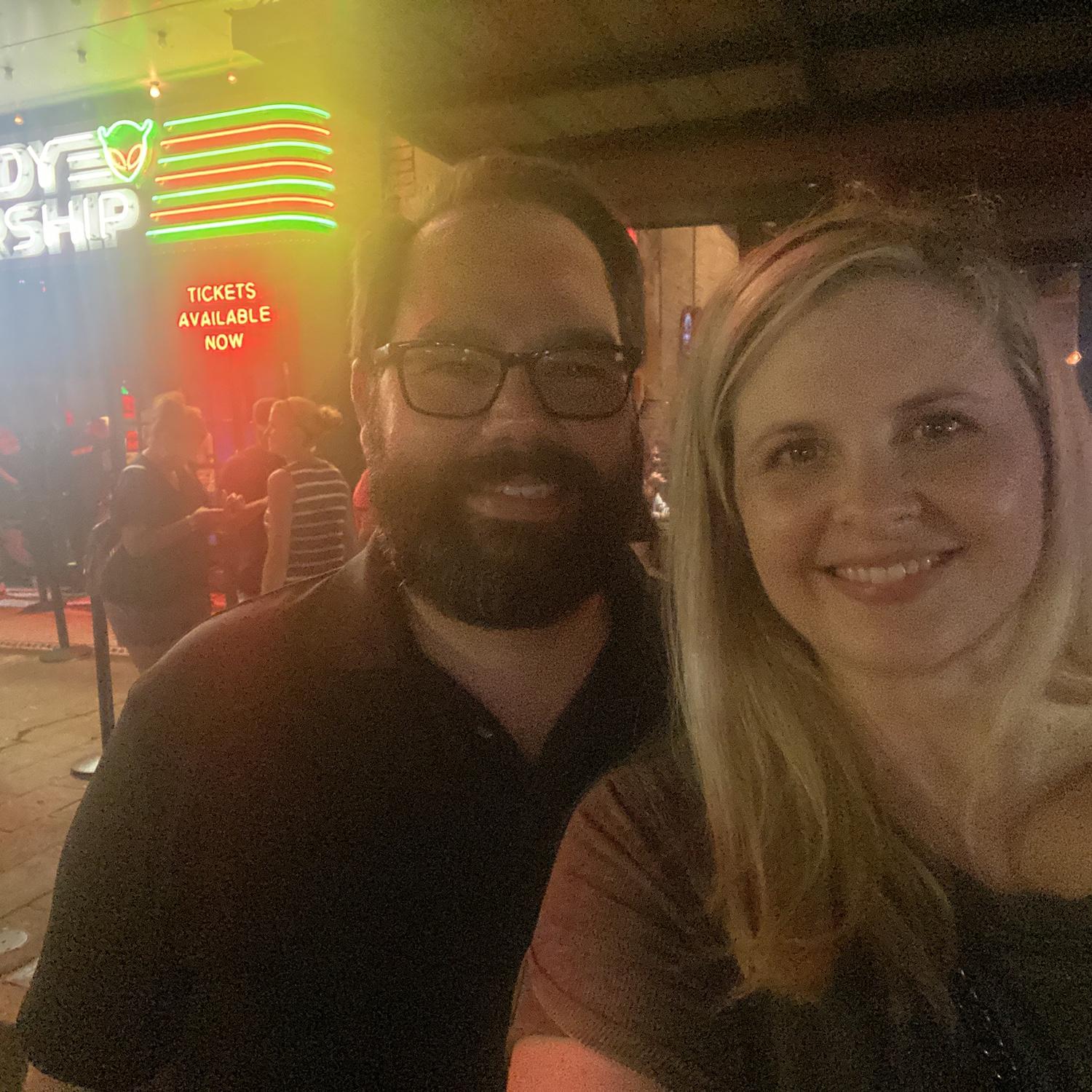 The Comedy Mothership in Austin - October 2023