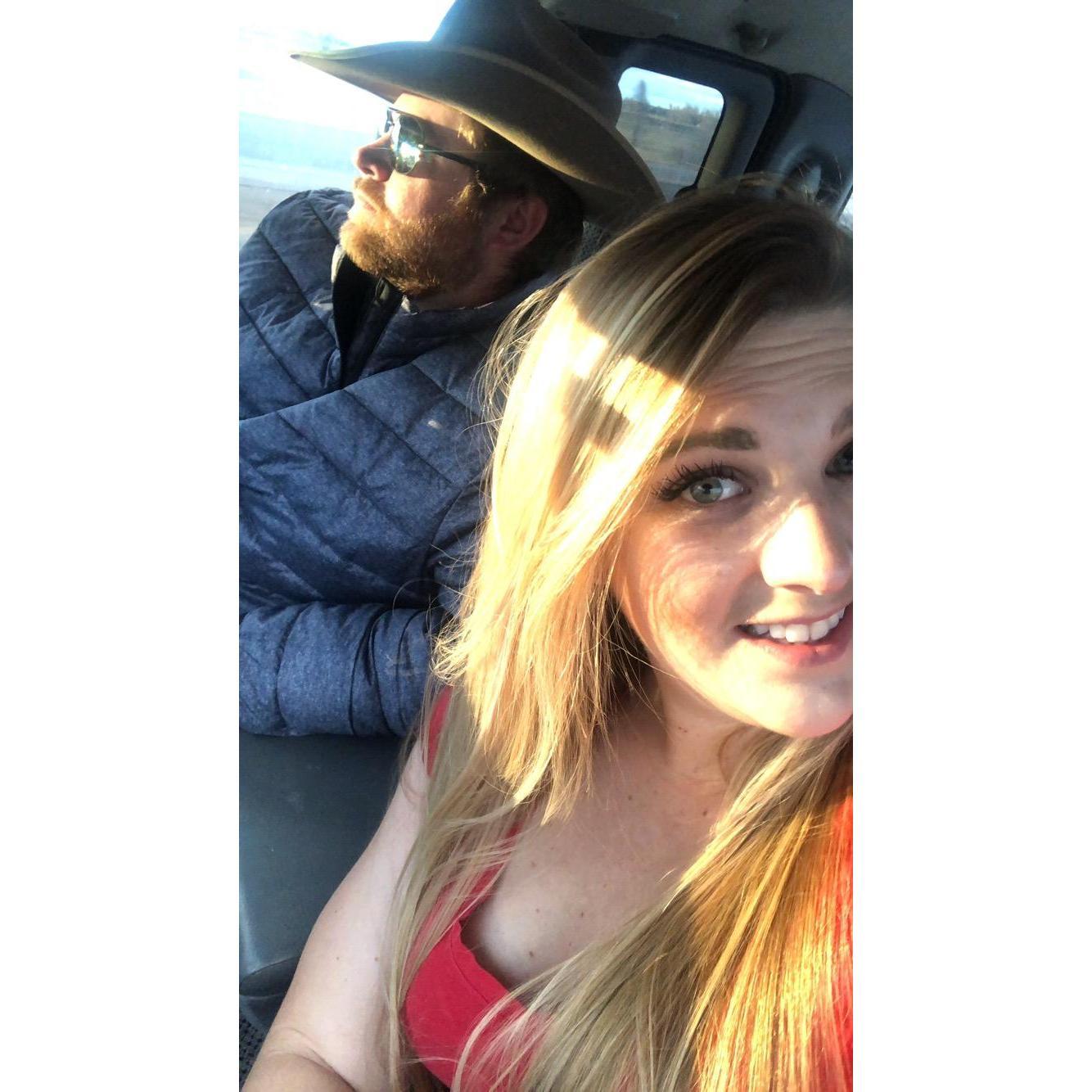 Our first date!