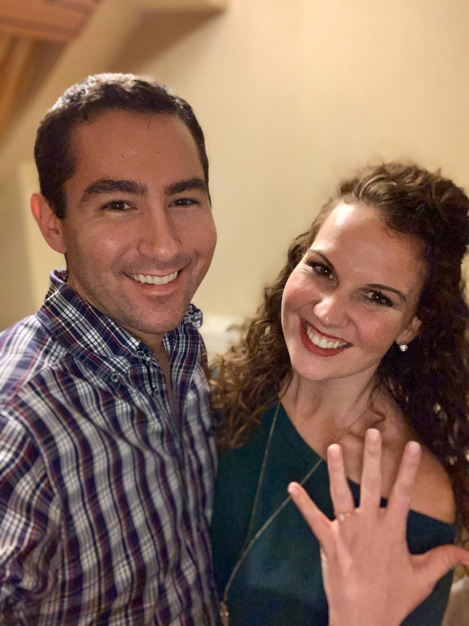 She said YES!