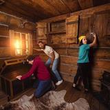 The Escape Room Fishers