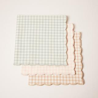 Petite Gingham Napkin, Set of 4