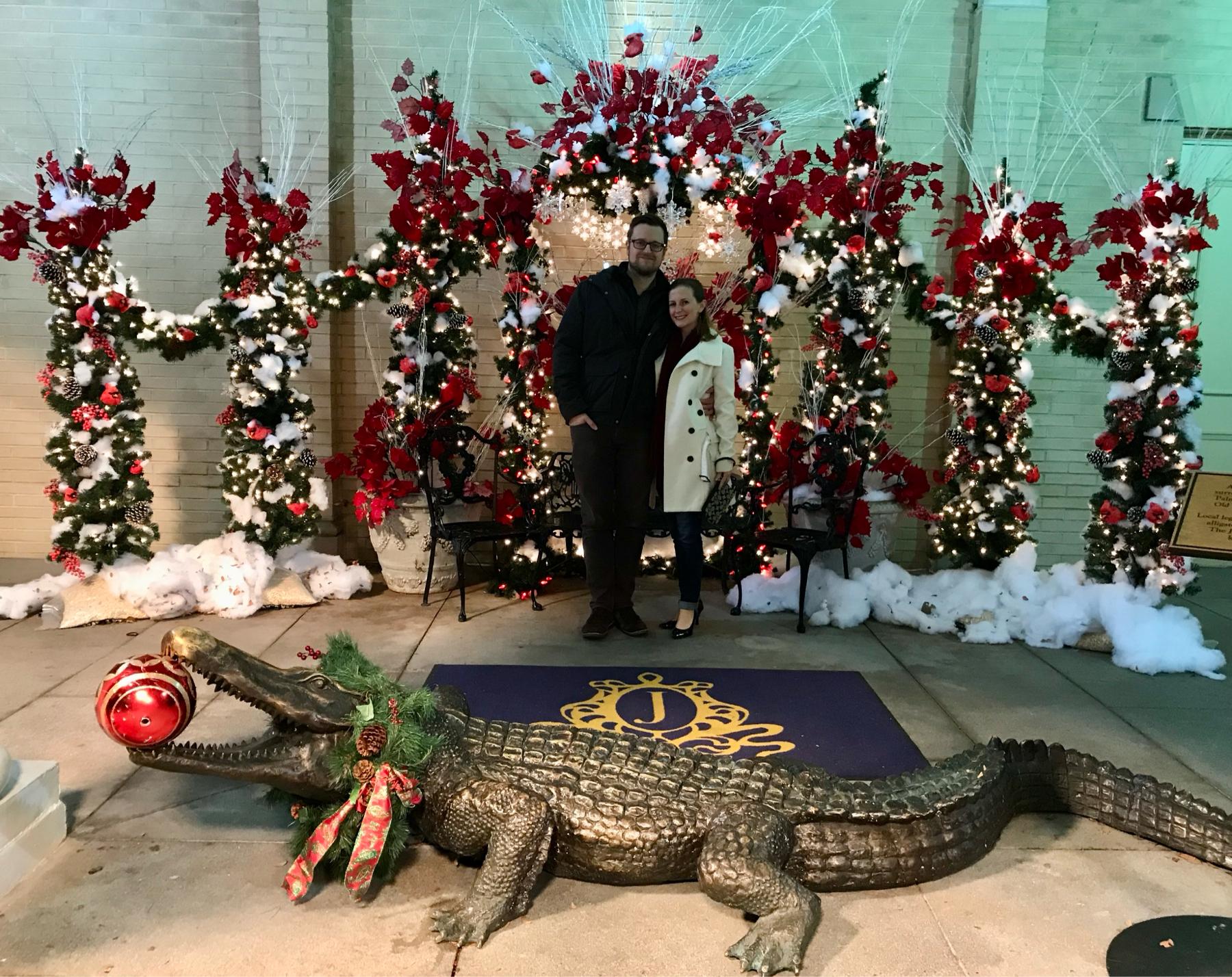 Christmas at The Jefferson Hotel