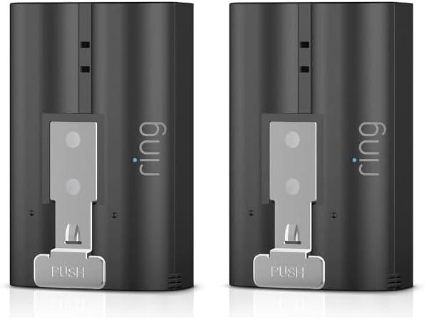 Ring Rechargeable Quick Release Battery Pack (Pack of 2)