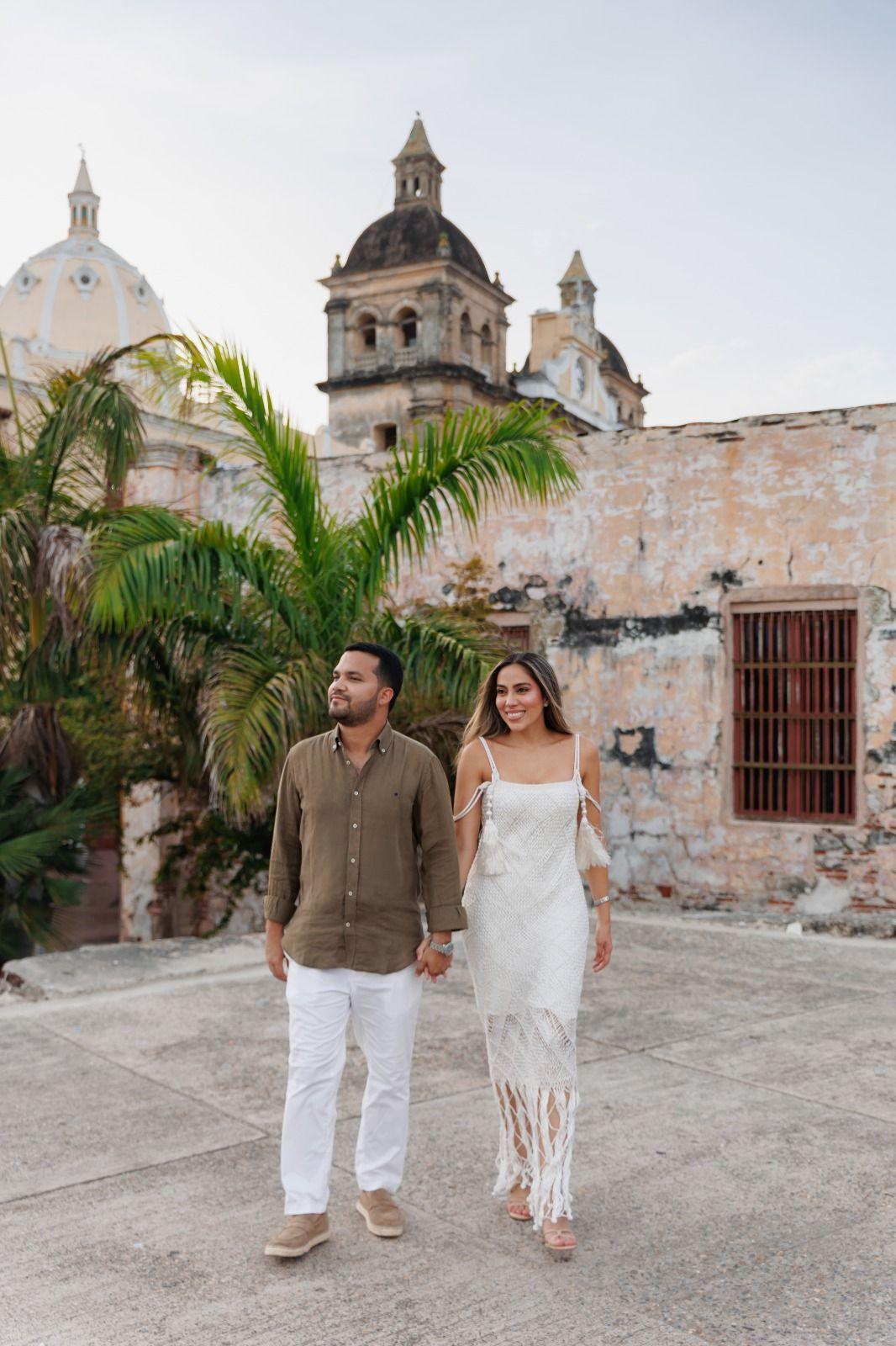 The Wedding Website of Jorge Benavides and Valeria Velasquez