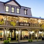 Explore Downtown Sutter Creek and Grab a Bite at the Historic Hotel Sutter