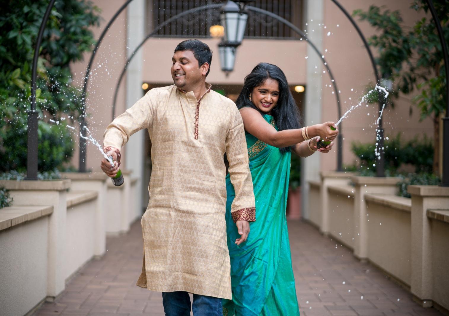 The Wedding Website of Kiran Umesh and Mohan Subramanian