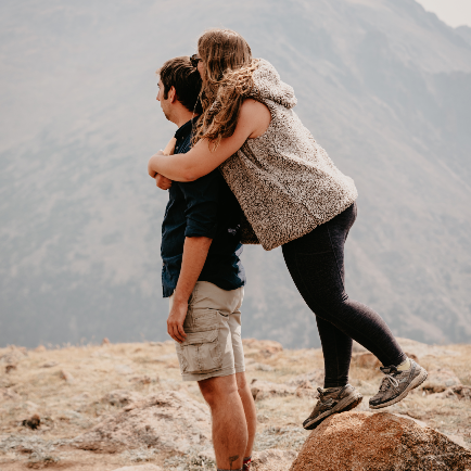 Proposal Photo at Rocky Mountain National Park
