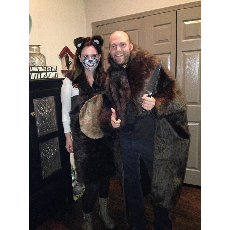 Our Halloween take on "The Revenant"