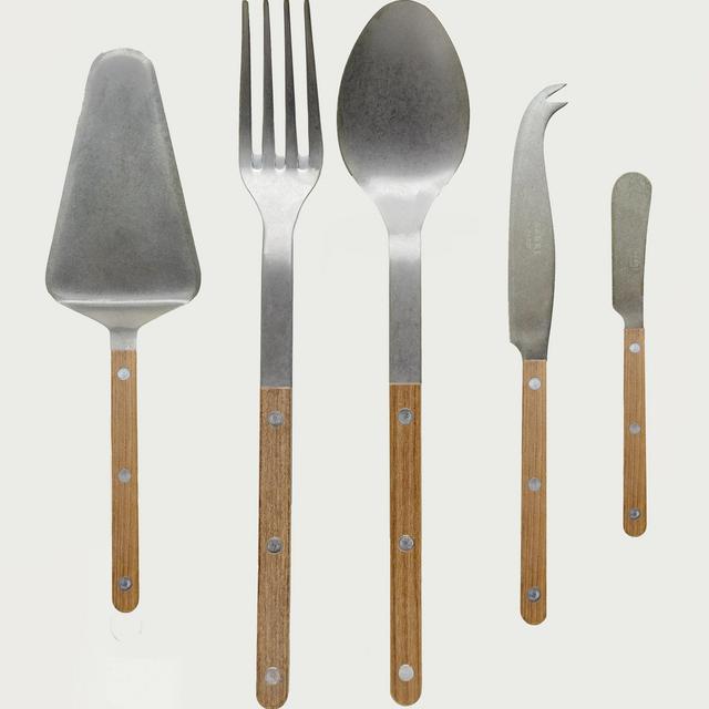 Teak Serving Utensil Bundle