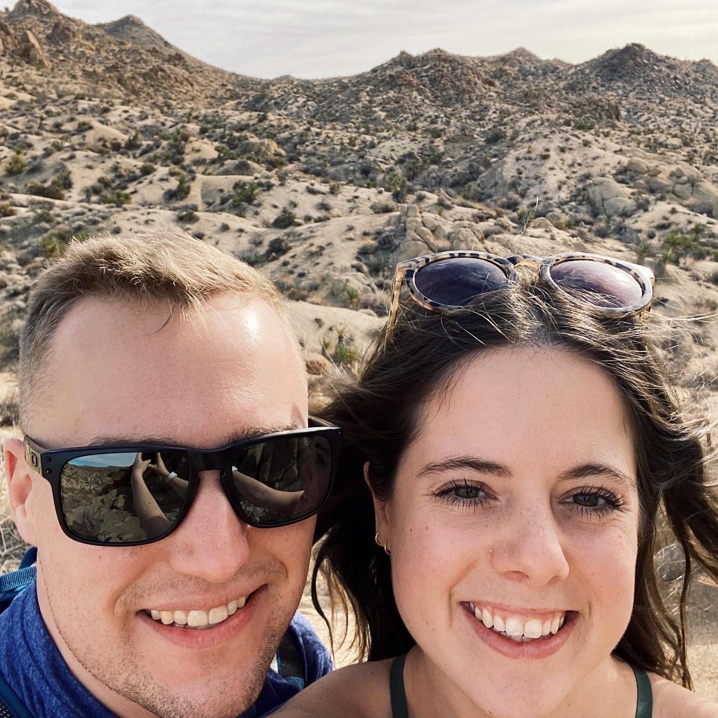 Joshua Tree NP! We hit this stop on our road trip from TX up the Pacific coast to WA. Fun fact… the Joshua trees are only in the Northern part of the park, we missed them and plan to go back!
