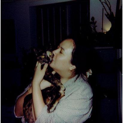 Nettie is a mommy's girl <3