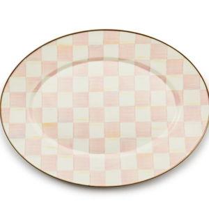 Rosy Check Medium Oval Platter