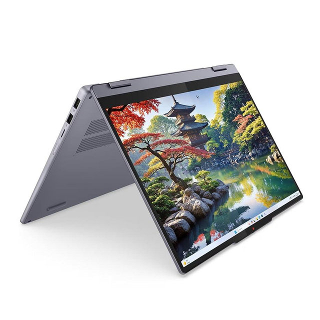 Lenovo IdeaPad 5 Flex 2-in-1 14" Touchscreen Laptop, Intel 12-core Ultra 5 225U (Beats Core 7 150U), 8GB RAM, 512GB SSD, Wi-Fi 6, Dolby Audio, Backlit Keyboard, Windows 11 Pro