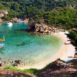 Palaiokastritsa Beach