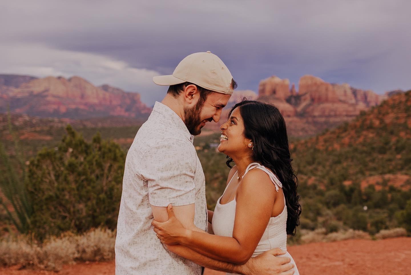 The Wedding Website of Aria Mathew and Stephen Fernandez