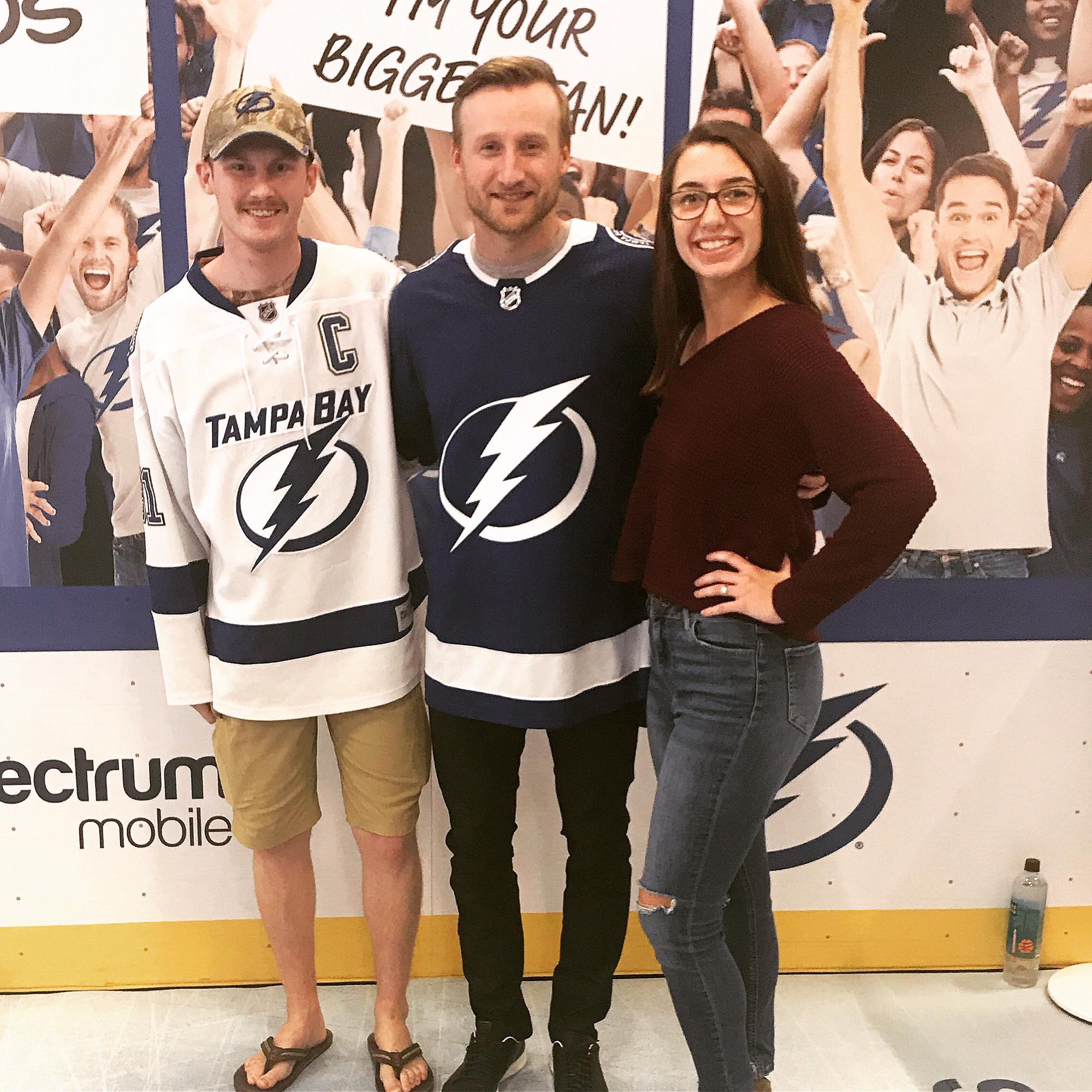 Meeting Steven Stamkos!