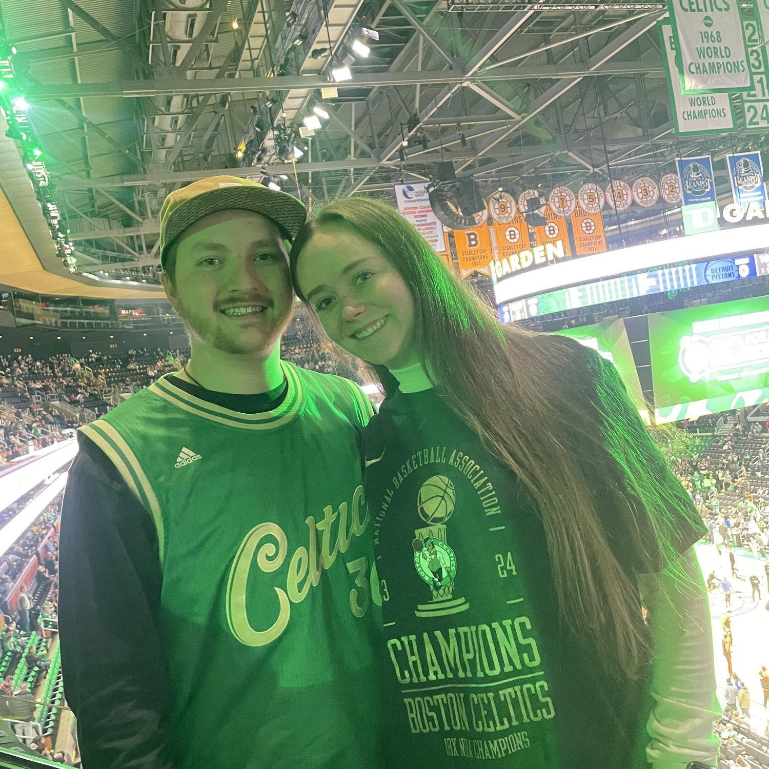 Our first trip to The Garden! December 2023.