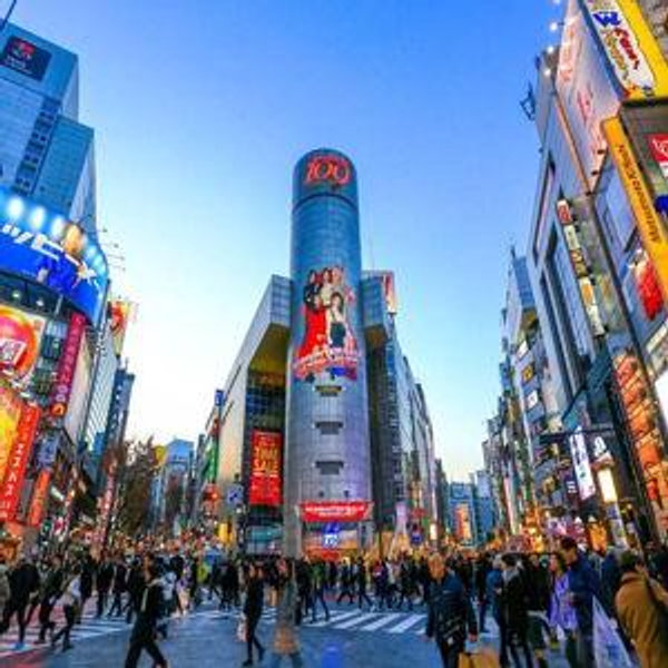5 Night Stay In A Shibuya Hotel