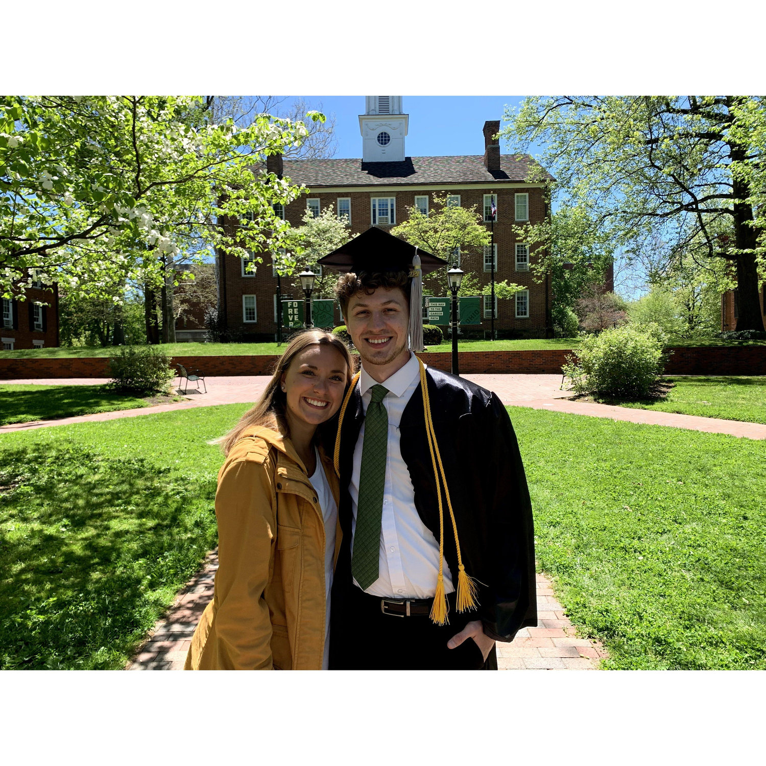 May 1, 2021 - Lukes college graduation day