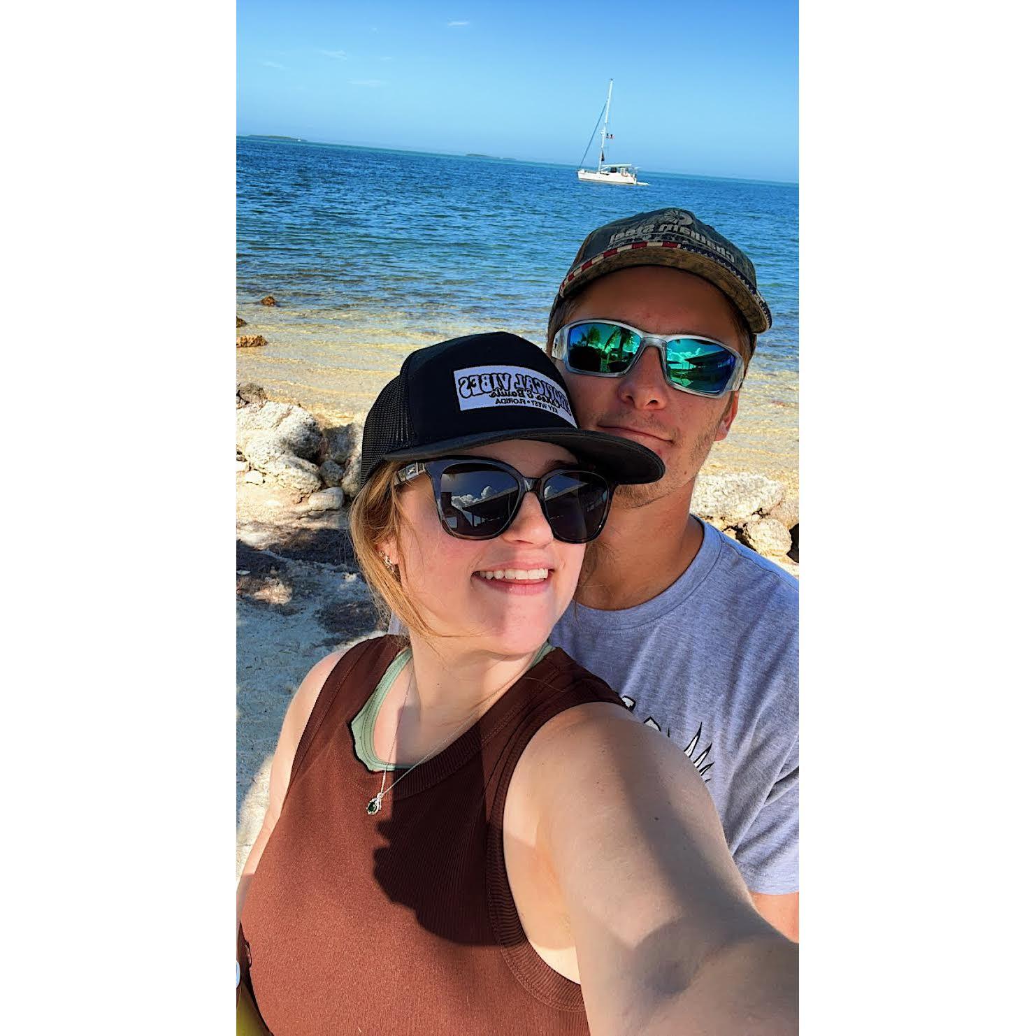 January 2023: New Years Day- Florida Keys