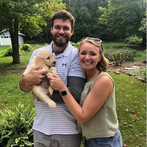 We have a house now so we have to get a dog, right??