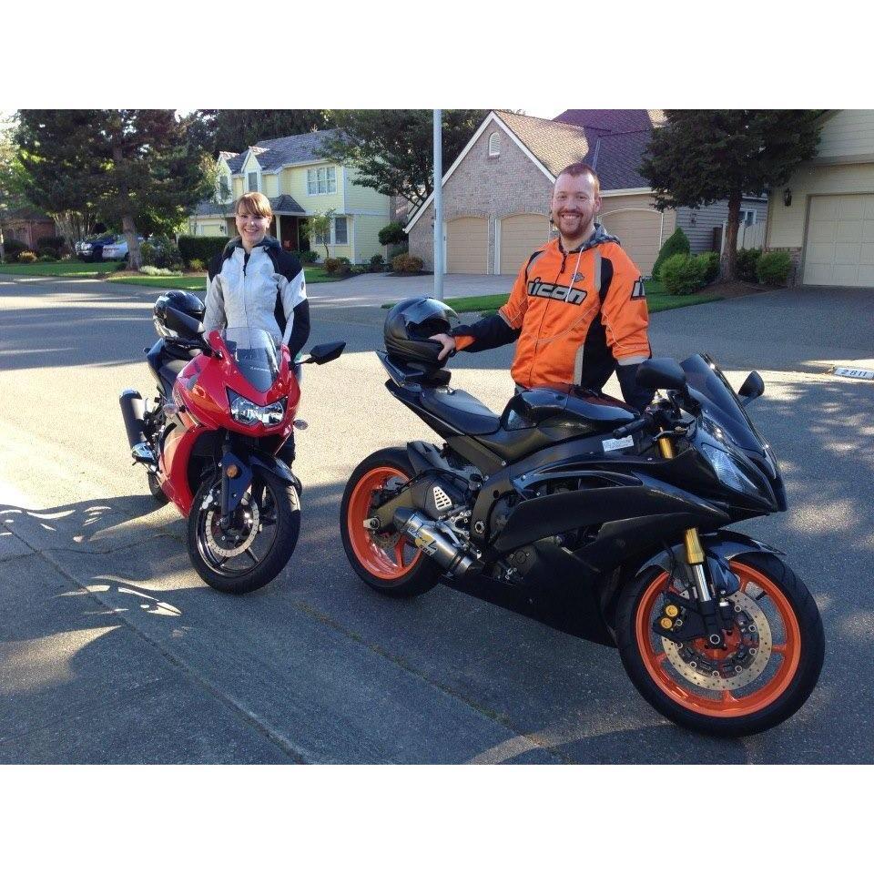 Baby's first bike.