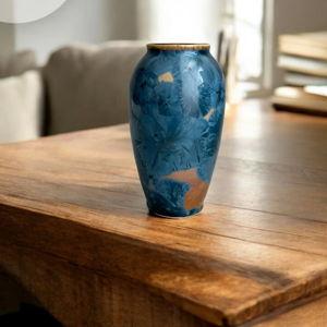 Wildflower Vase - Saphire and Gold