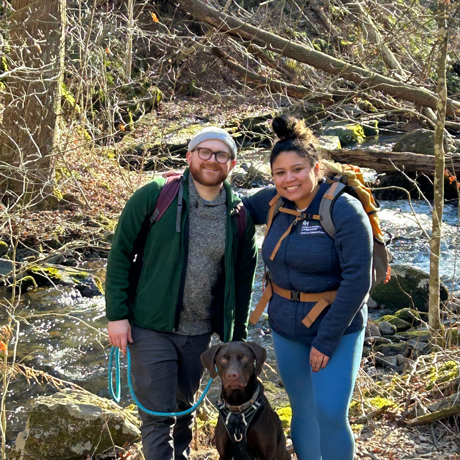Hiking with Moose!