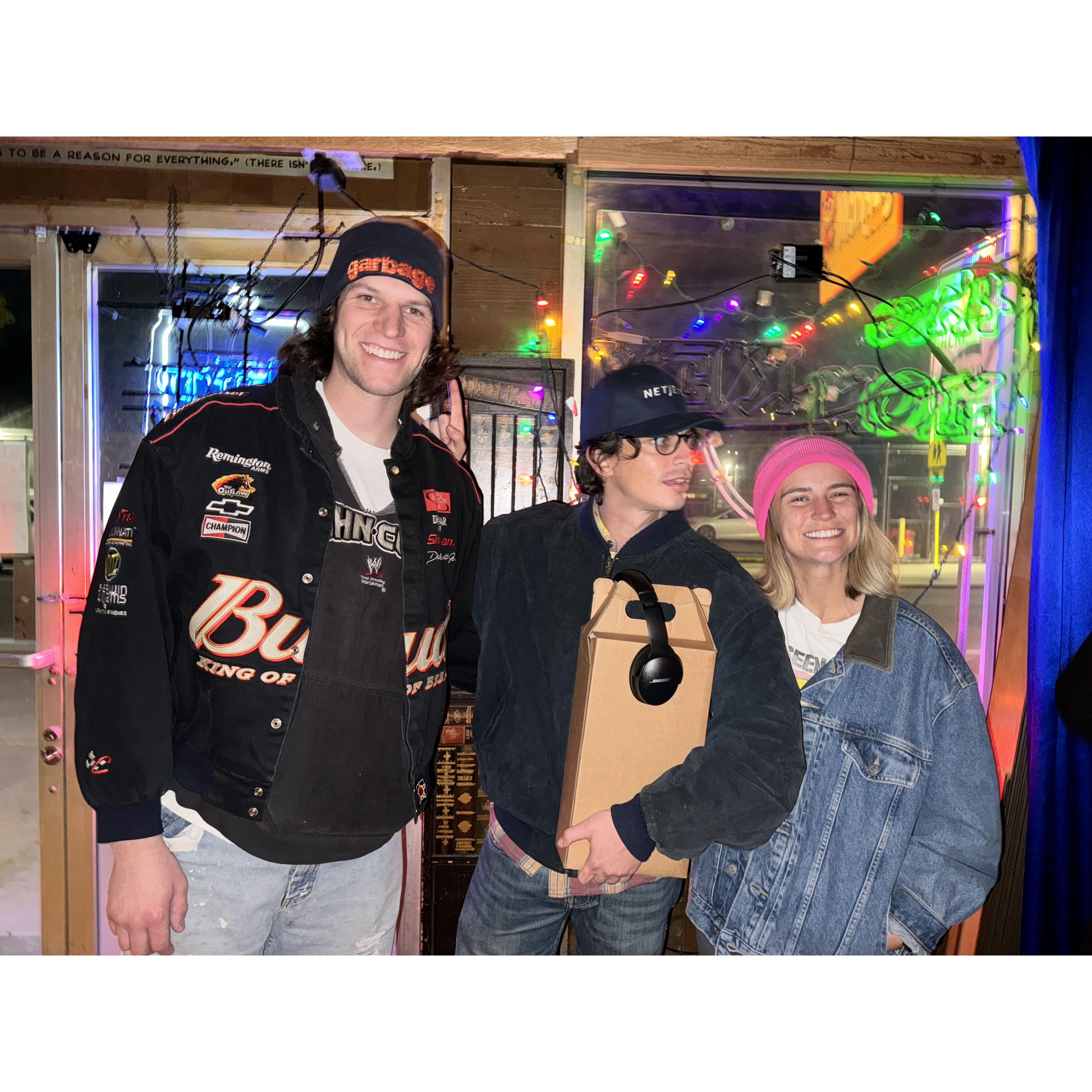 our good friend adam in seattle