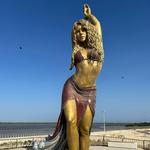 Shakira Statue
